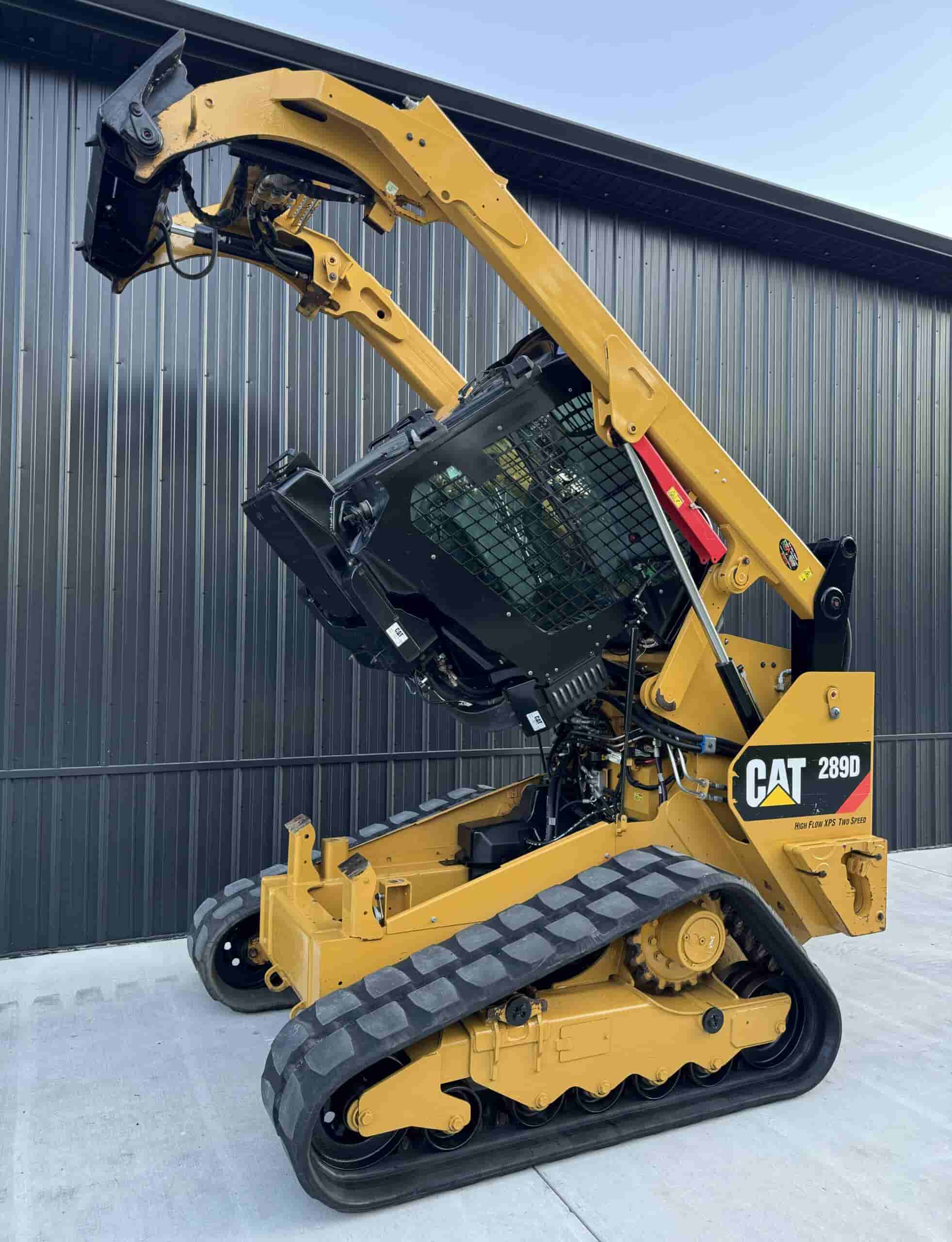 2019 CAT 289D HIGH FLOW
